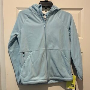 All in Motion Light Blue Kids Hooded Jacket